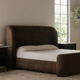 Sophia Storage Bed - Brown