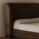 Sophia Storage Bed - Brown