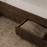 Sophia Storage Bed - Brown