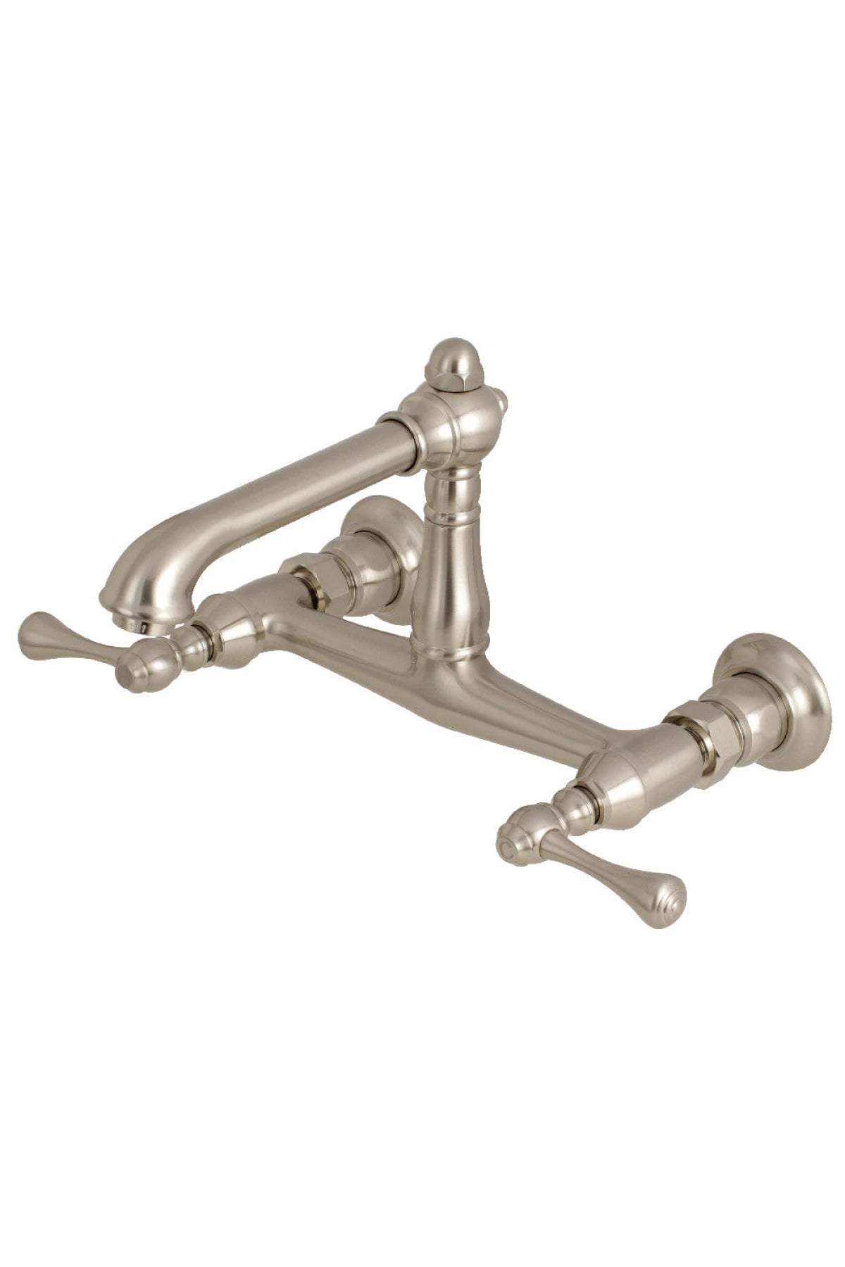 English Country Wall Mount Bathroom Faucet