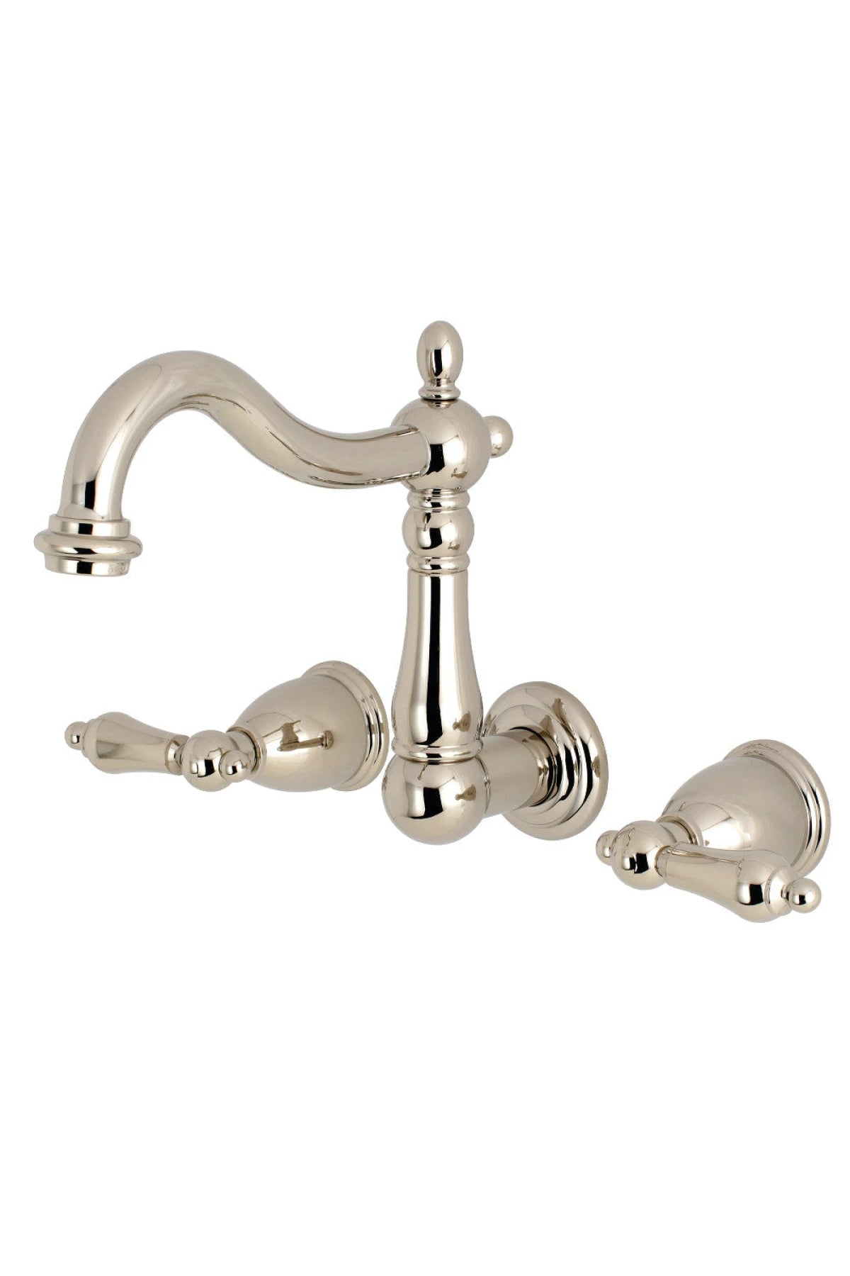 Heritage Wall Mount Bathroom Faucet