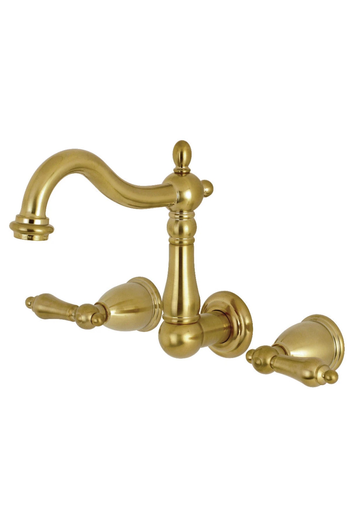 Heritage Wall Mount Bathroom Faucet