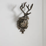 Silver Stag Wall Mount
