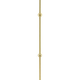 Starlux Accent Floor Lamp - 2 Finishes
