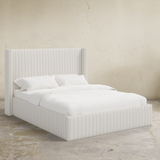 Thea 48" Wingback Platform Bed - Full