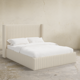 Thea 48" Wingback Platform Bed - Full
