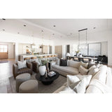 Boone 3-Piece Sectional - Cream