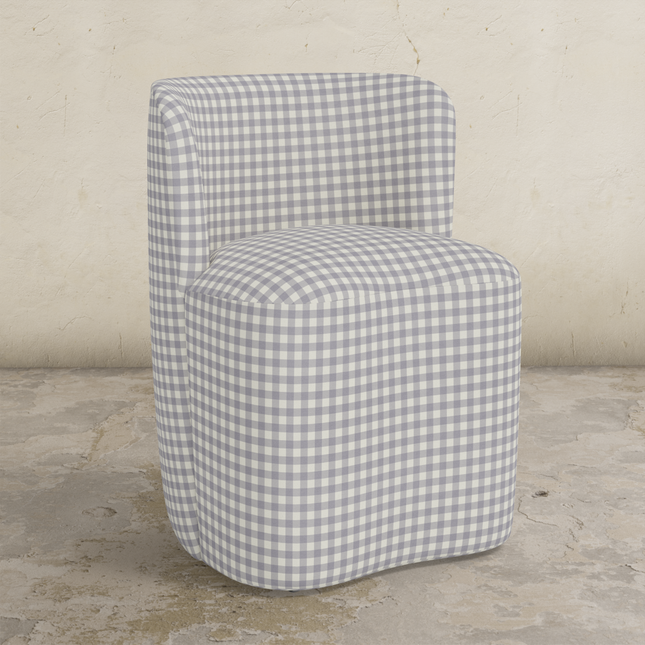 Tiffany Dining Chair with Casters