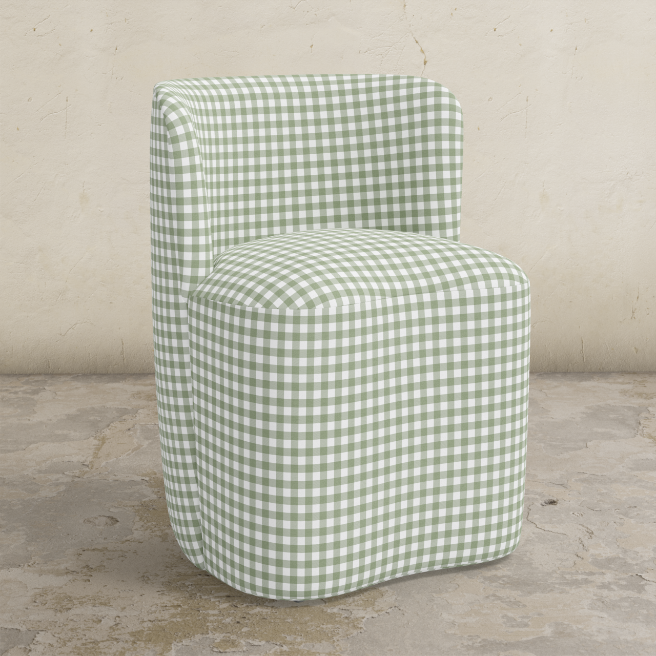 Tiffany Dining Chair with Casters
