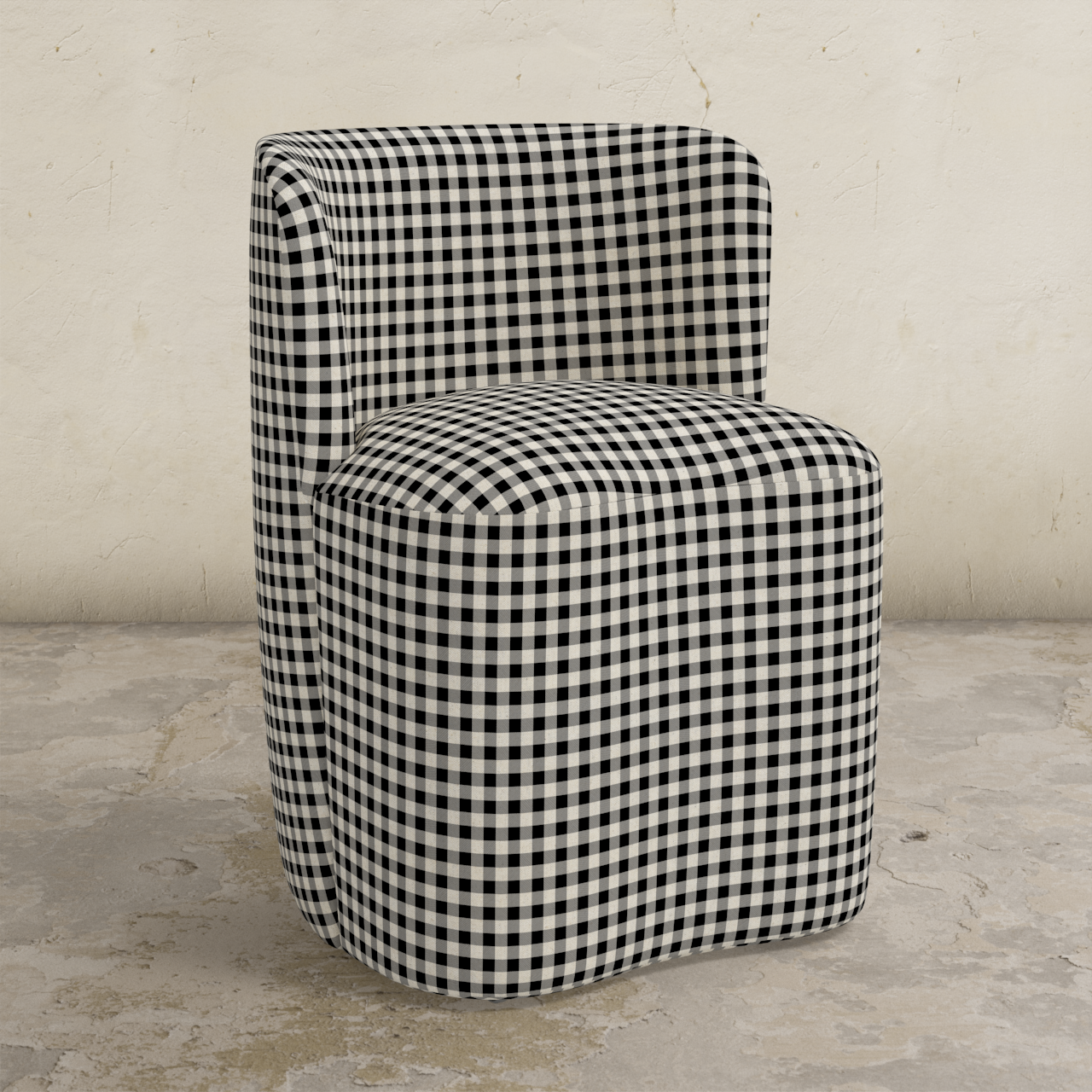 Tiffany Dining Chair with Casters