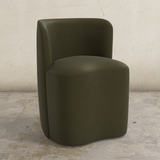Tiffany Dining Chair with Casters