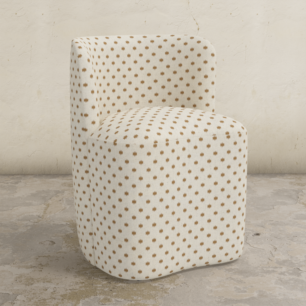 Tiffany Dining Chair with Casters