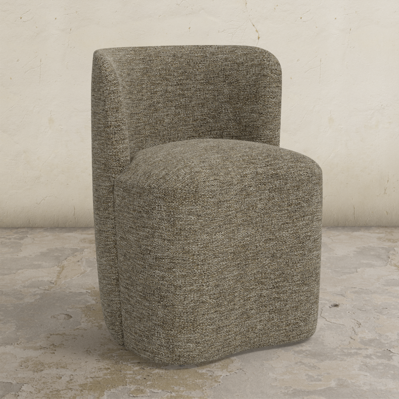 Tiffany Dining Chair with Casters