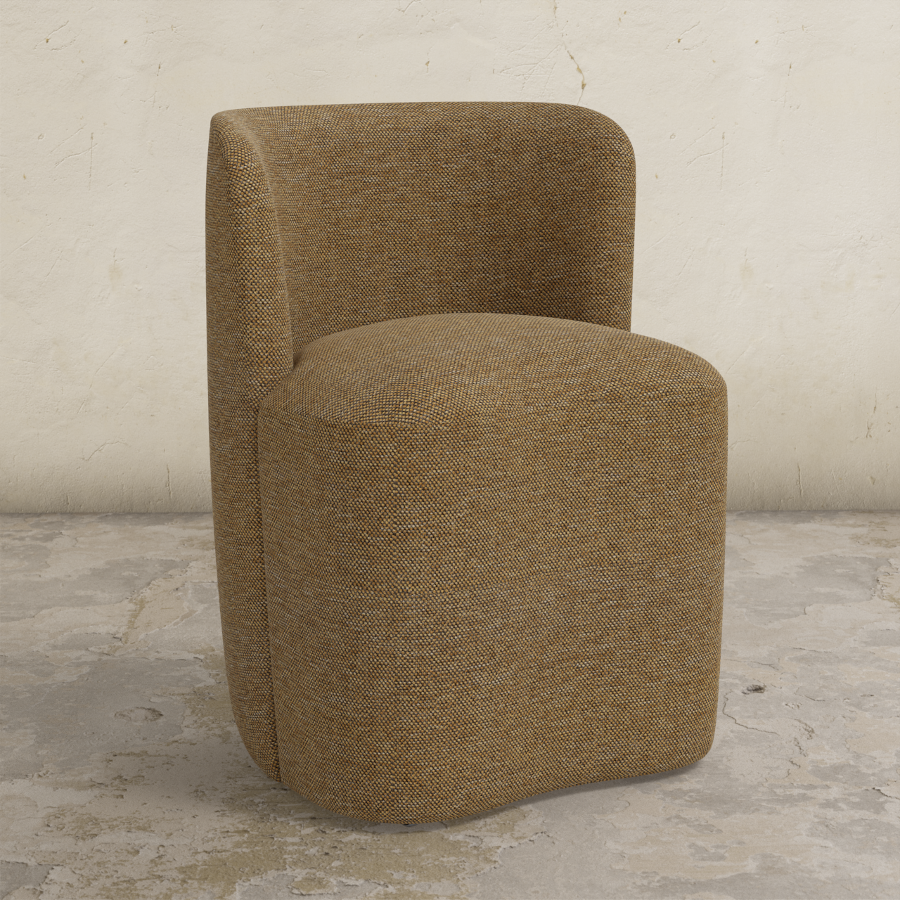 Tiffany Dining Chair with Casters