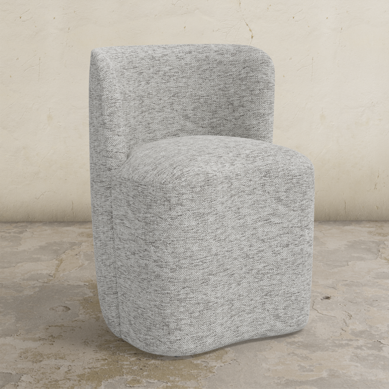 Tiffany Dining Chair with Casters