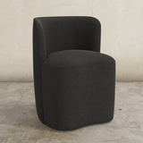 Tiffany Dining Chair with Casters