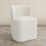Tiffany Dining Chair with Casters