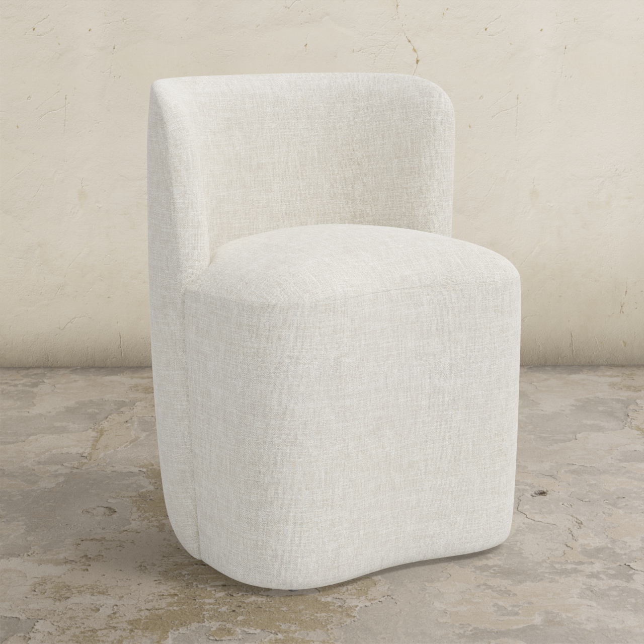 Tiffany Dining Chair with Casters