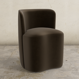 Tiffany Dining Chair with Casters