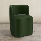 Tiffany Dining Chair with Casters