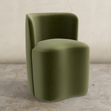 Tiffany Dining Chair with Casters