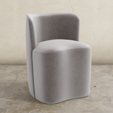Tiffany Dining Chair with Casters