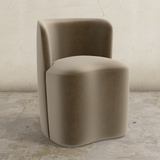 Tiffany Dining Chair with Casters