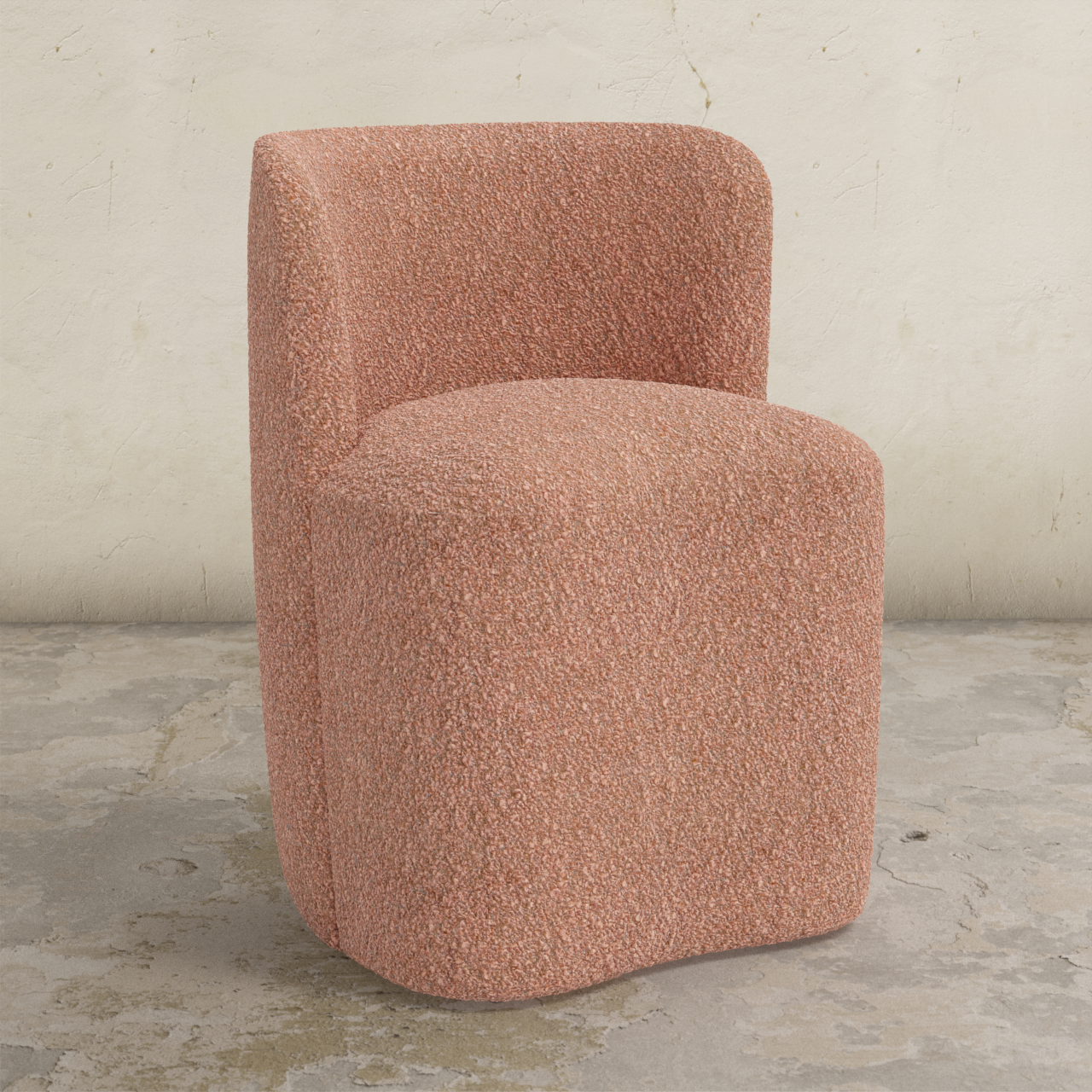 Tiffany Dining Chair with Casters