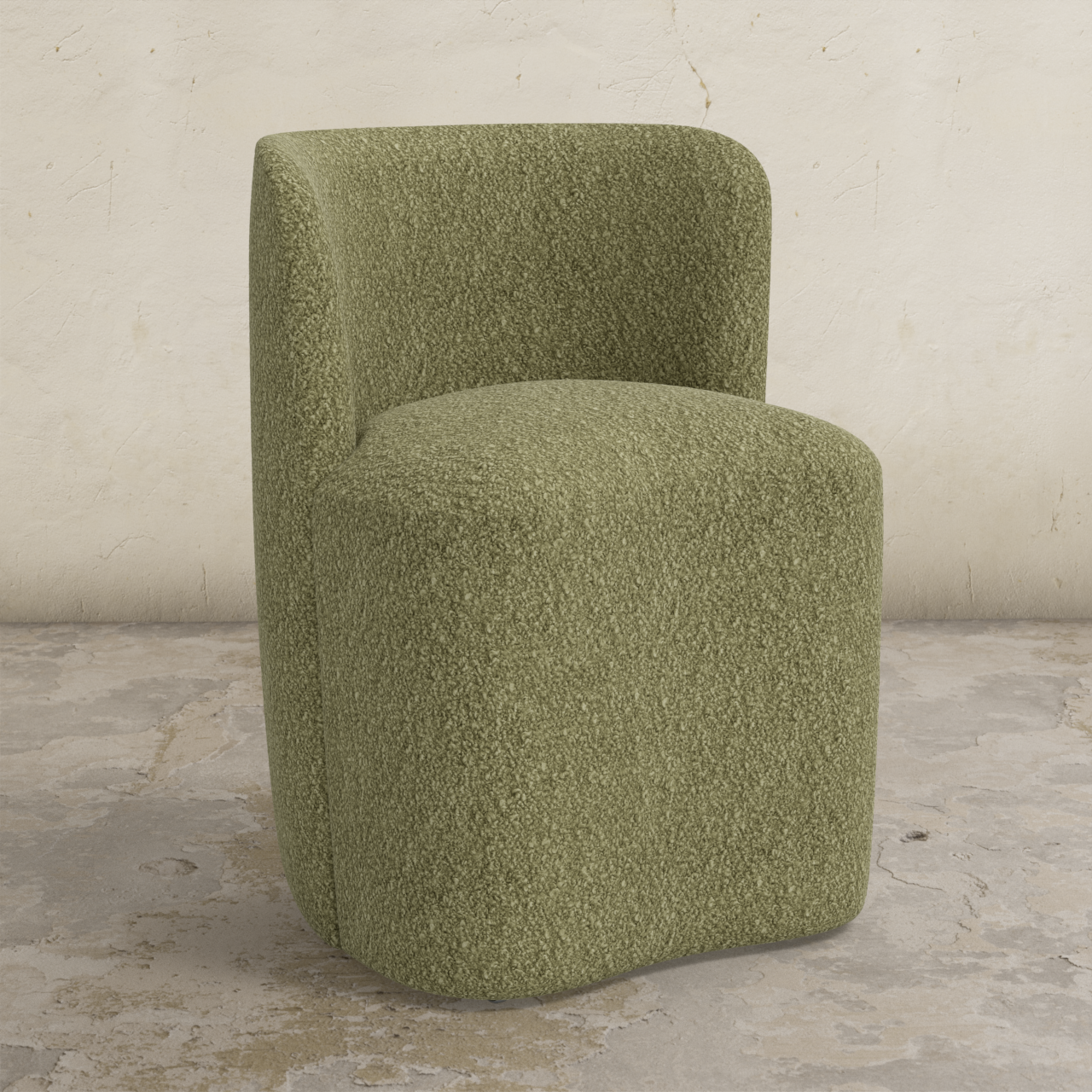 Tiffany Dining Chair with Casters