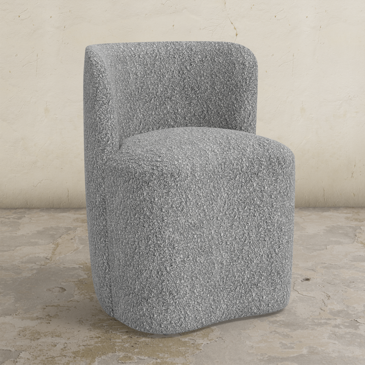 Tiffany Dining Chair with Casters