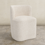 Tiffany Dining Chair with Casters