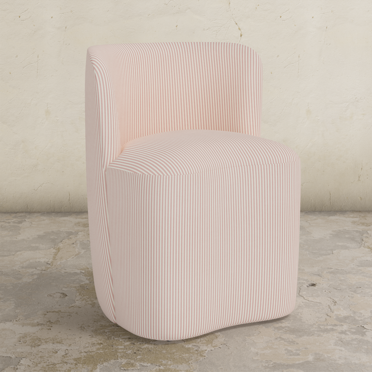 Tiffany Dining Chair with Casters