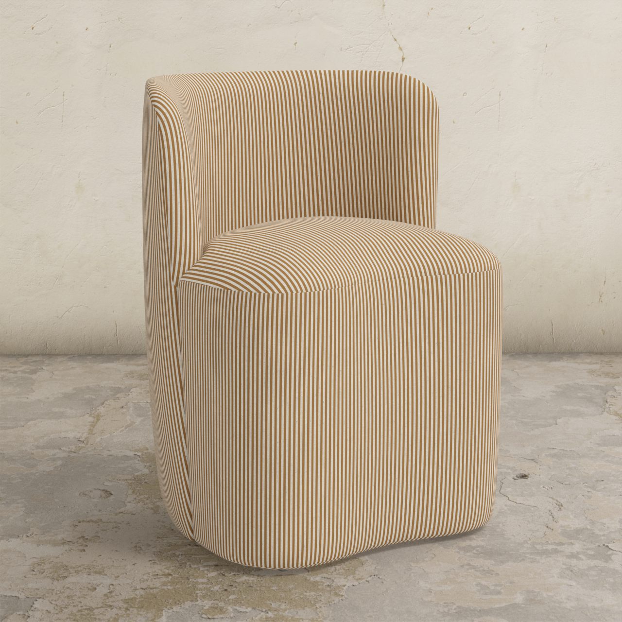 Tiffany Dining Chair with Casters