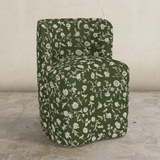 Tiffany Dining Chair with Casters