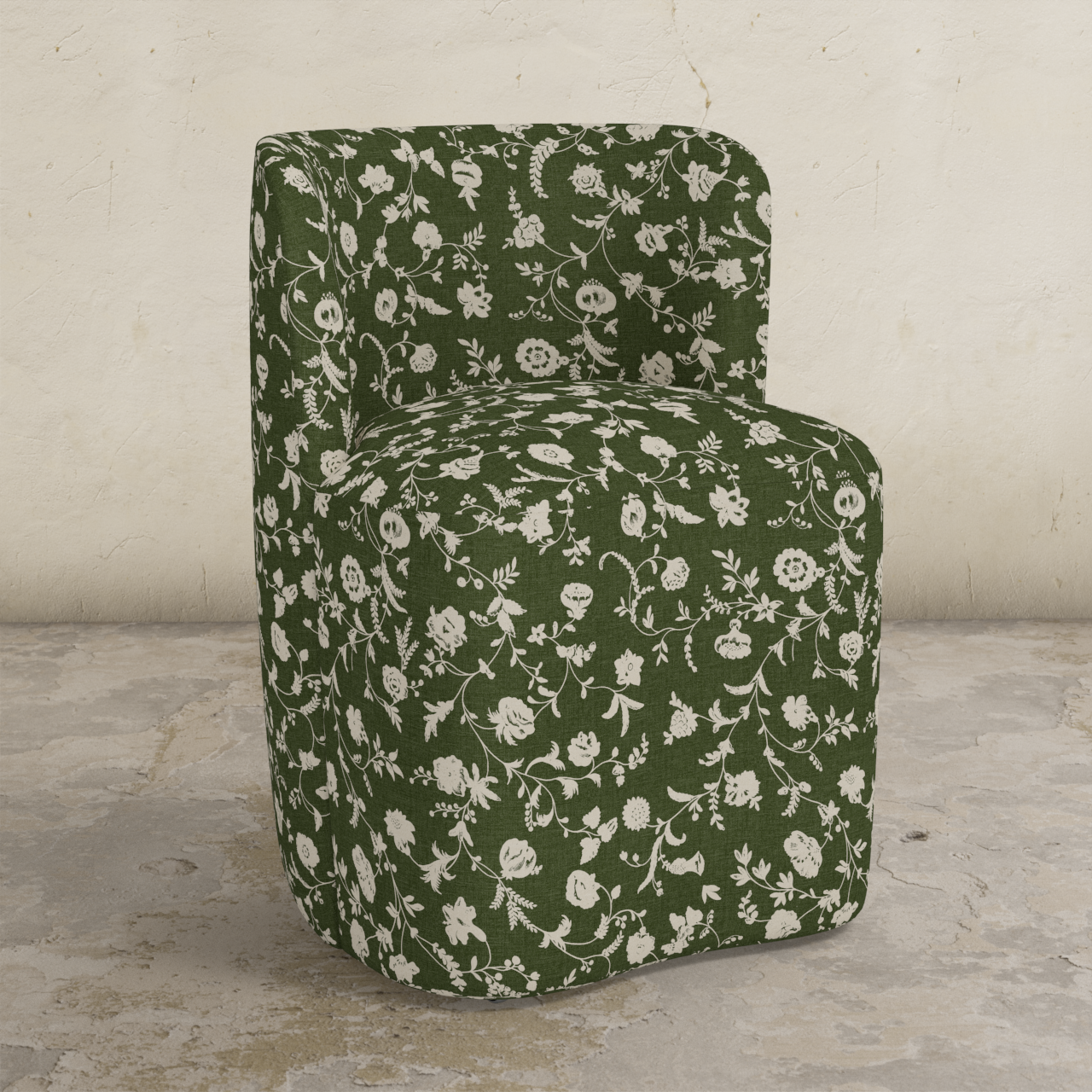 Tiffany Dining Chair with Casters