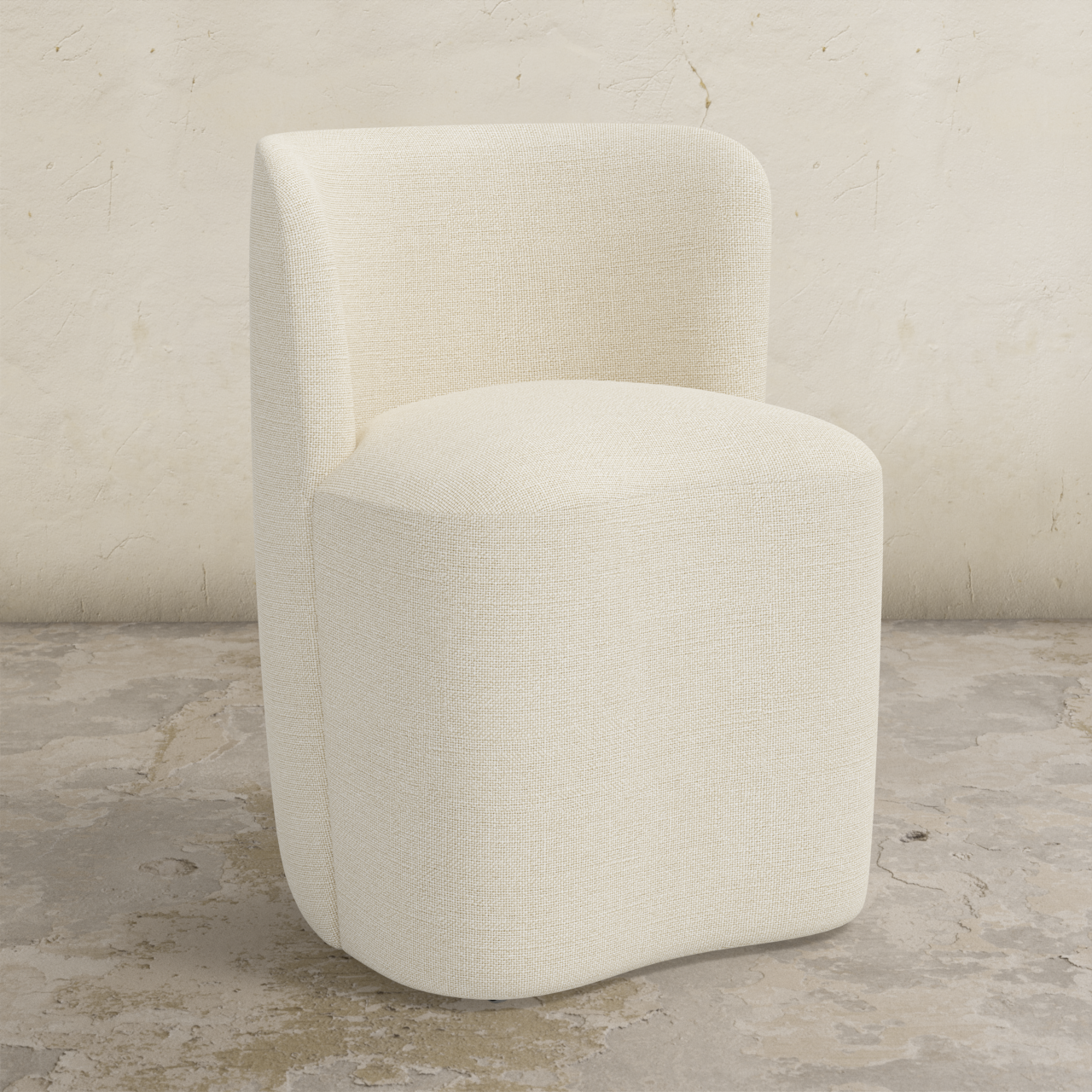Tiffany Dining Chair with Casters
