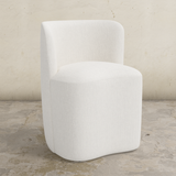 Tiffany Dining Chair with Casters