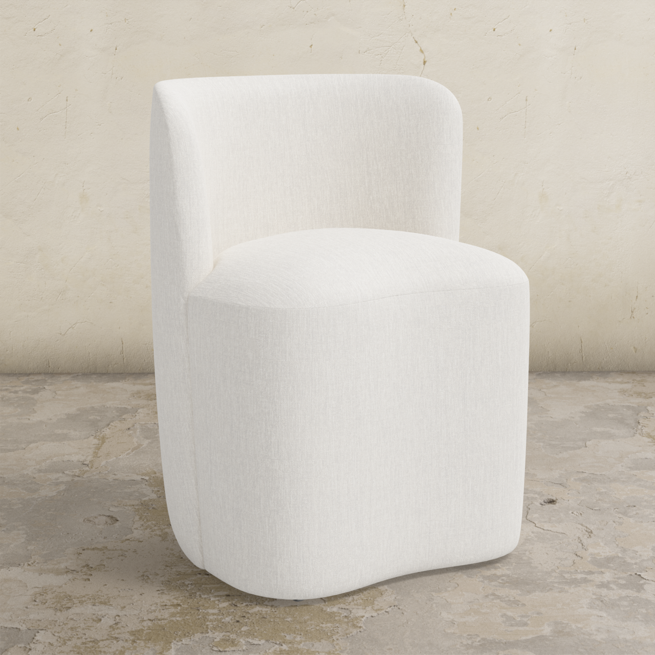 Tiffany Dining Chair with Casters