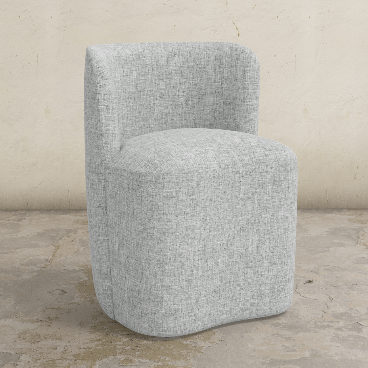 Tiffany Dining Chair with Casters