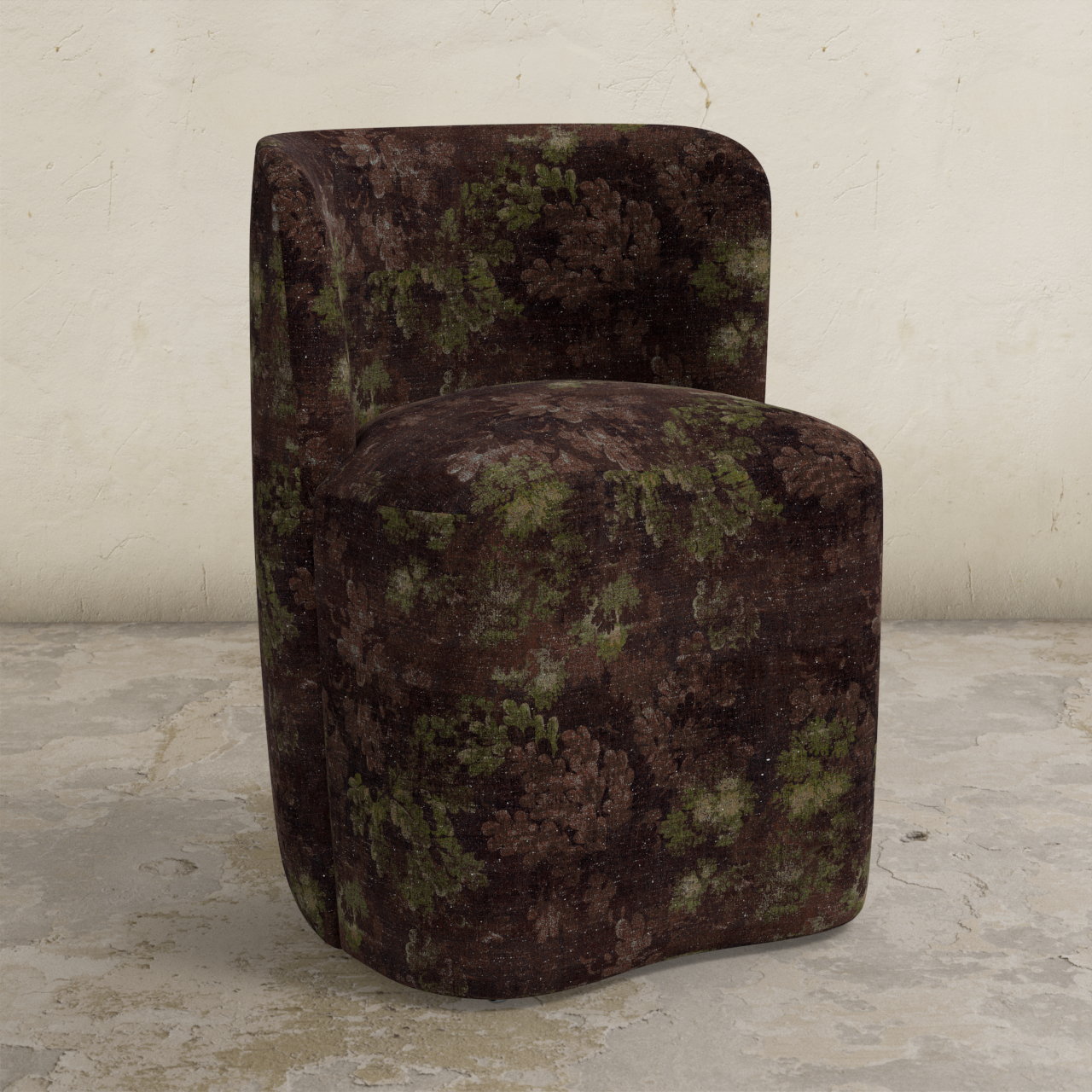 Tiffany Dining Chair with Casters