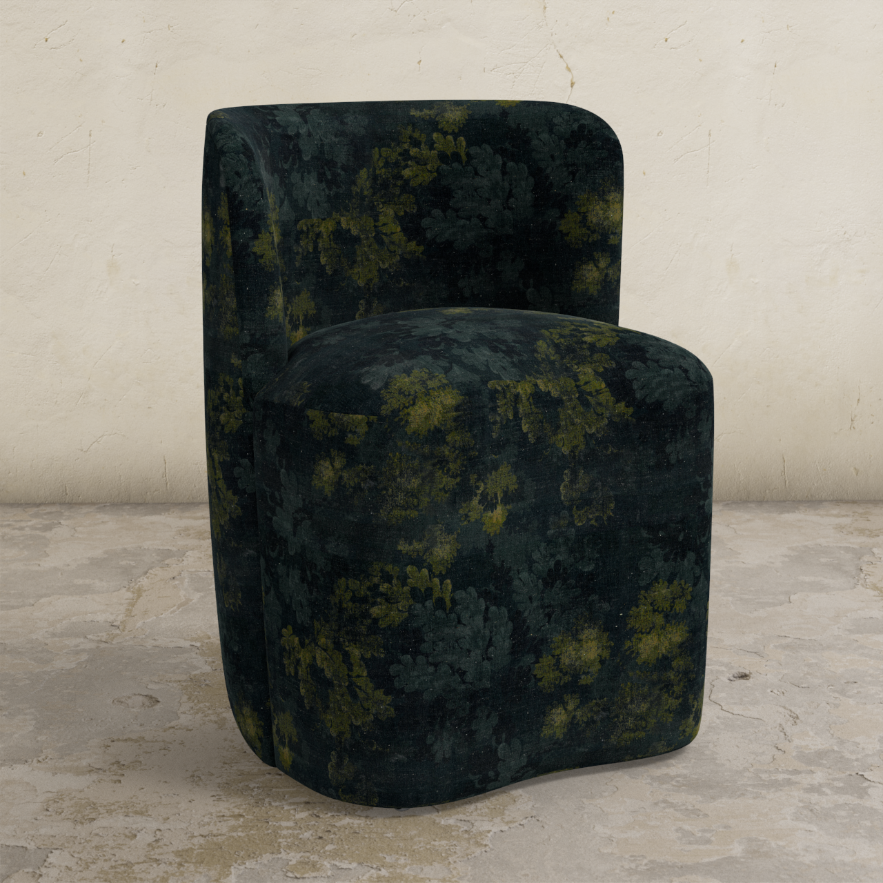 Tiffany Dining Chair with Casters