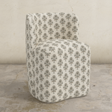 Tiffany Dining Chair with Casters