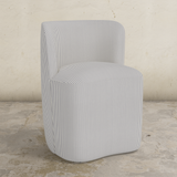 Tiffany Dining Chair with Casters