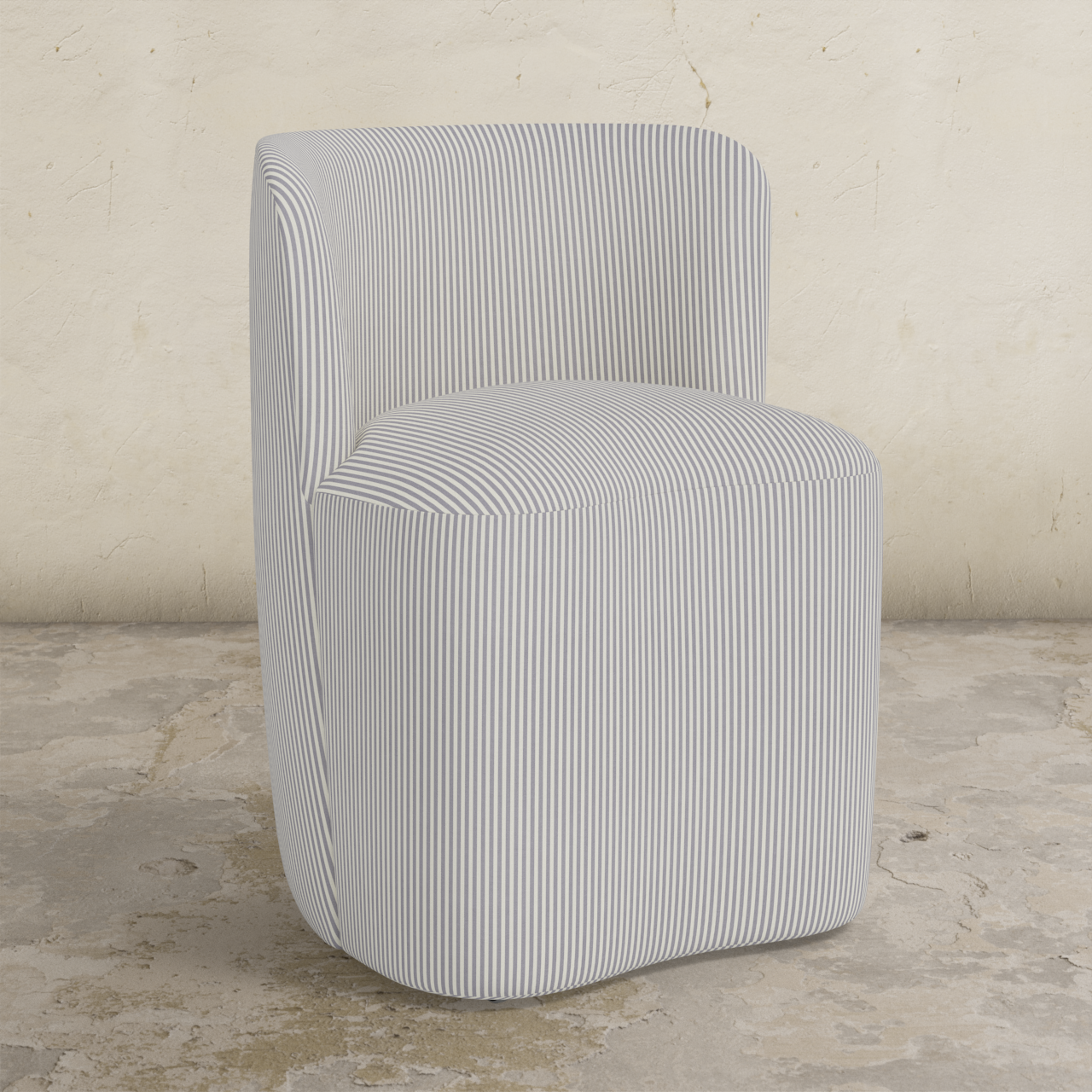 Tiffany Dining Chair with Casters