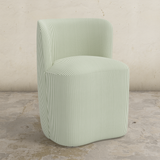 Tiffany Dining Chair with Casters