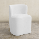 Tiffany Dining Chair with Casters