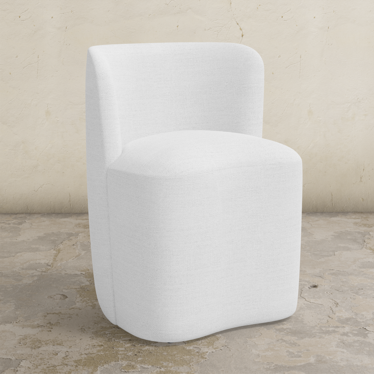 Tiffany Dining Chair with Casters