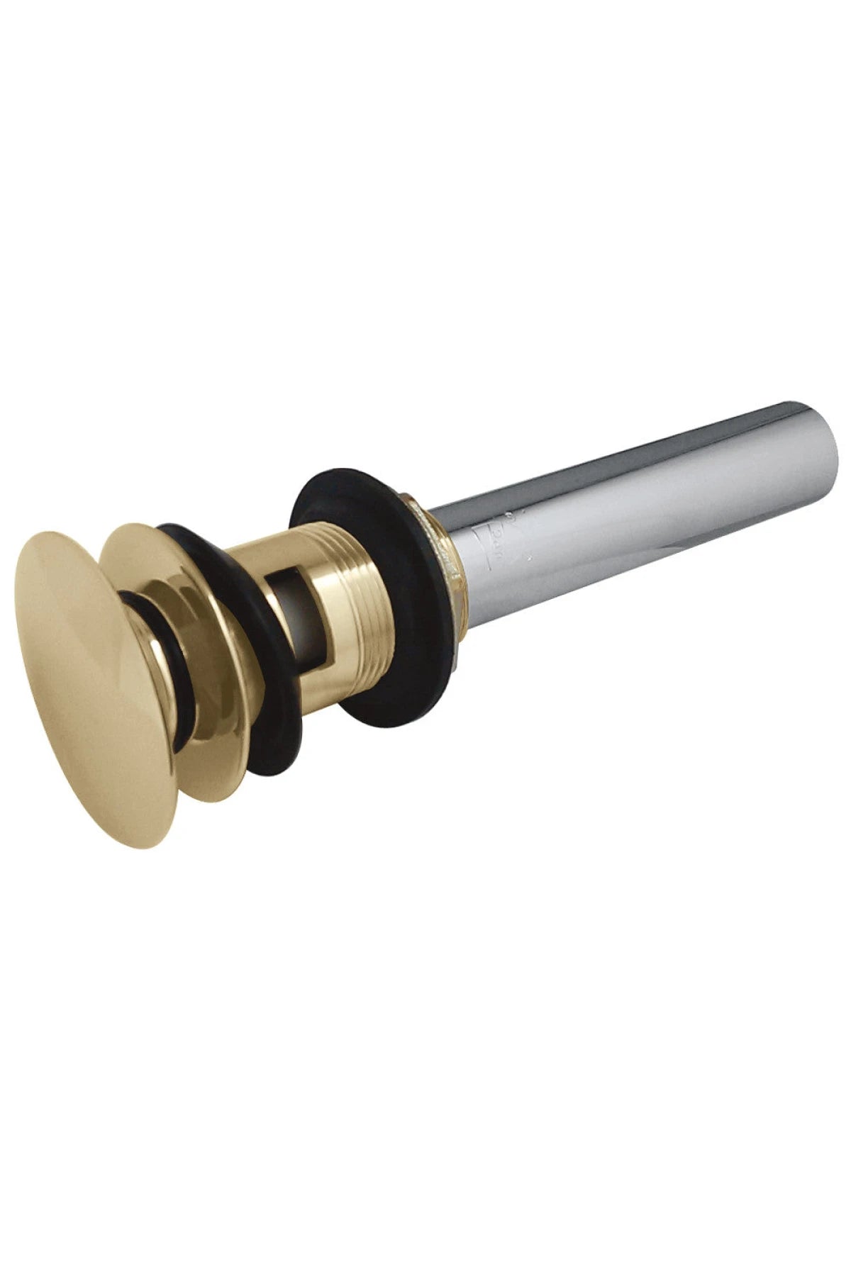 Drain Rim Trimscape Push Pop-Up Bathroom Sink Drain