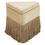 Trivoli Velvet Stool