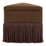 Trivoli Velvet Stool